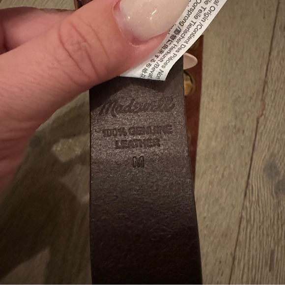 NWOT Madewell Studded Western Belt - Picture 6 of 7